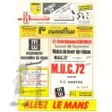 1987-88 D3 07ème  Le Mans Nantes (Prog...