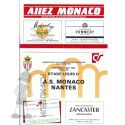 1988-89 38ème j Monaco Nantes (Programme)