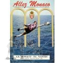 1989-90 13ème j Monaco Nantes (Programme)