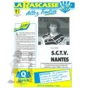 1991-92 04ème j Toulon Nantes (Programme)