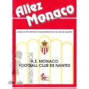 1991-92 17ème j Monaco Nantes (Programme)
