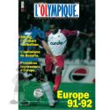 1991-92 19ème j Lyon Nantes (Programme)