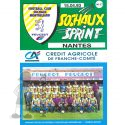 1992-93 32ème j Sochaux Nantes (Progra...