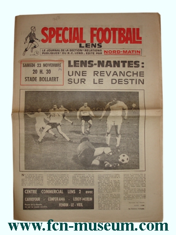 1994-75 18ème j  Lens Nantes