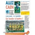 1994-95 21ème j Caen Nantes (Programme)