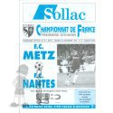 1995-96 19ème j Metz Nantes (Programme)