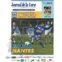 2000-01 15ème j Bastia Nantes (Programme)