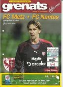 2005-06 23ème j Metz Nantes (Programme)