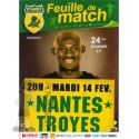 2005-06 24ème j Nantes Troyes (Programme)