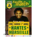 2005-06 33ème j Nantes Marseille (Prog...