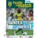 2006-07 03ème j Nantes Troyes (Programme)