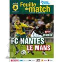 2006-07 17ème j Nantes Le Mans (Progra...