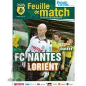 2006-07 22ème j Nantes Lorient (Progra...