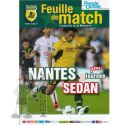 2007-08 07ème j Nantes Sedan (Programme)