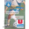 2007-08 13ème j Niort Nantes (Programme)