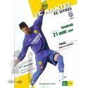 2009-10 04ème j Nantes Istres (Programme)