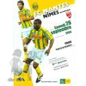 2009-10 08ème j Nantes Nîmes (Programme)