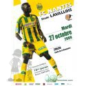 2009-10 12ème j Nantes Laval (Programme)