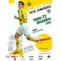 2009-10 19ème j Nantes Angers (Programme)