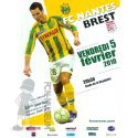 2009-10 23ème j Nantes Brest (Programme)