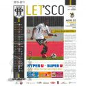 2010-11 15ème j Angers Nantes (Programme)