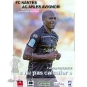 2012-13 24ème j Nantes Arles (Programme)