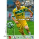 2012-13 30ème j Nantes Monaco (Programme)