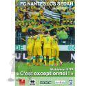 2012-13 37ème j Nantes Sedan (Programme)
