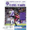 2012-2013 38ème j Istres Nantes (Progr...