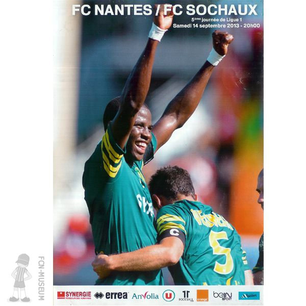 2013-14 05ème j Nantes Sochaux