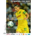 2013-14 07ème j Nantes Nice (Programme)