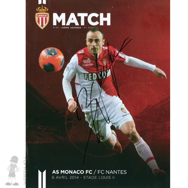 2013-14 32ème j Monaco Nantes (Programme)