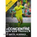 2014-15 03ème j Nantes Monaco (Programme)