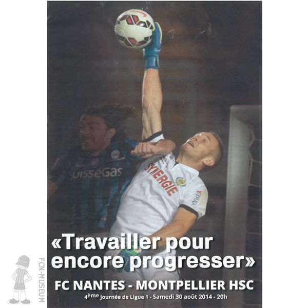 2014-15 04ème j Nantes Montpellier