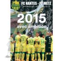 2014-15 20ème j Nantes Metz (Programme)