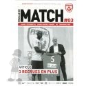 2016-17 05ème j Nancy Nantes (Programme)