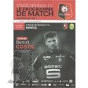 2016-17 22ème j Rennes Nantes (Programme)