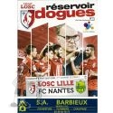 2017-18 01ère j Lille Nantes (Programme)