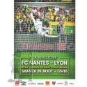 2017-18 04ème j Nantes Lyon (Programme)