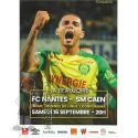 2017-18 06ème j Nantes Caen (Programme)