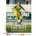 2017-18 17ème j Nantes Nice (Programme)