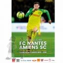 2017-18 27ème j Nantes Amiens (Programme)