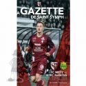 2017-18 30ème j Metz Nantes (Programme)