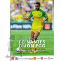 2017-18 33ème j Nantes Dijon (Programme)