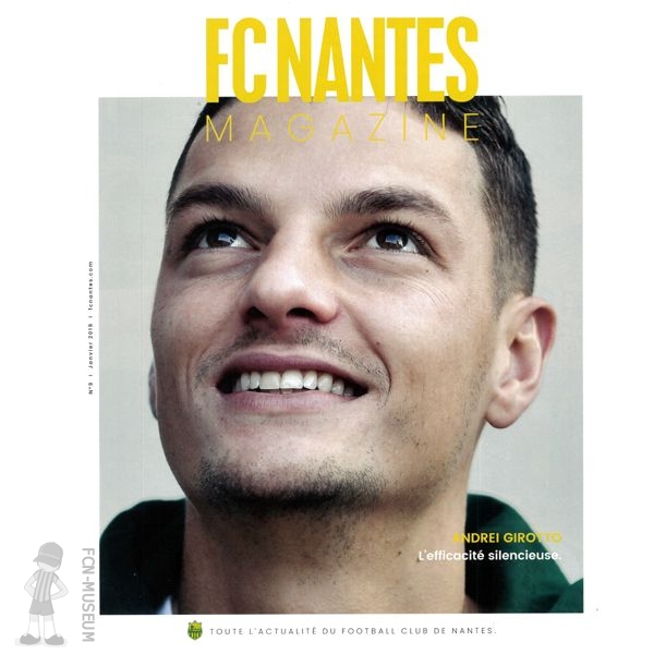 2018-19 20ème j Nantes Rennes (Programme)