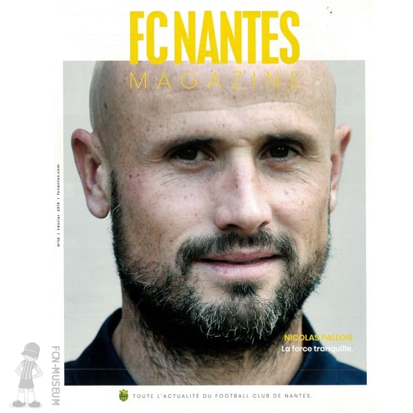 2018-19 24ème j Nantes Nîmes (Programme)