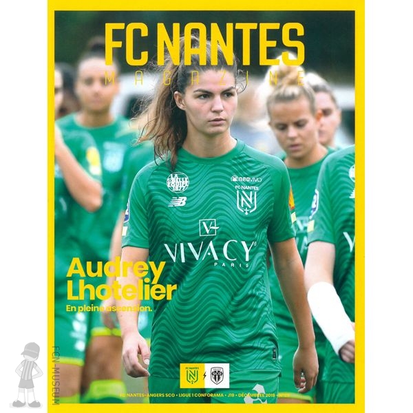 2019-20 19ème j Nantes Angers (Programme)