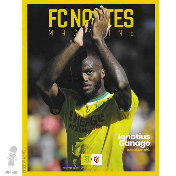 2022-23 08ème j Nantes Lens (Programme)