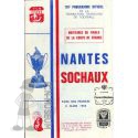 CdF 1968 8ème Nantes Sochaux