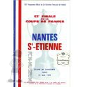 CdF 1970 Finale Saint Etienne Nantes - 1